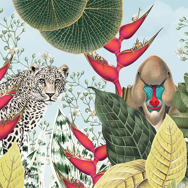 AMAZONIA | LAWN  | CLASSIC | WALLPAPER | NEW IN