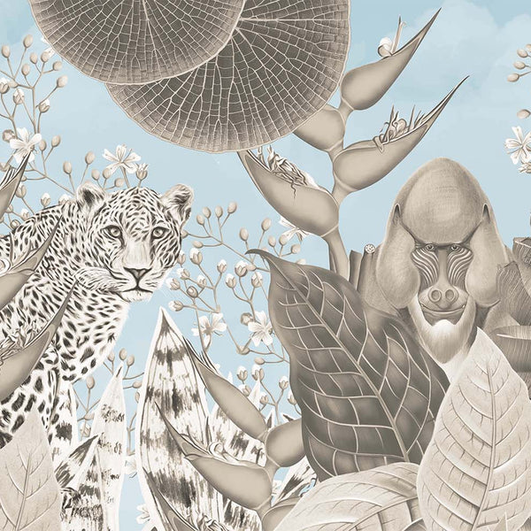 AMAZONIA | LUSTRE  | SEPIA | WALLPAPER | NEW IN
