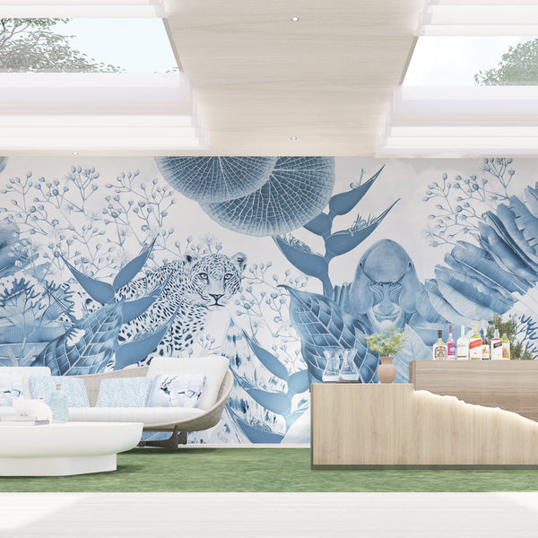 AMAZONIA | LUSTRE  | INK | WALLPAPER | NEW IN