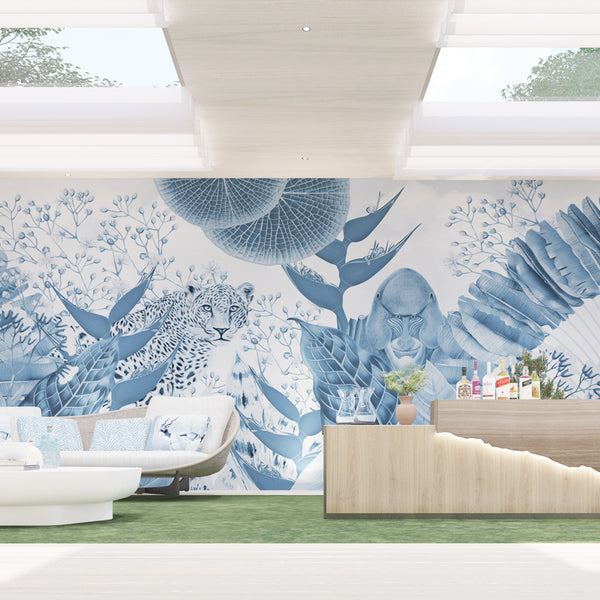AMAZONIA | LUSTRE  | INK | WALLPAPER | NEW IN
