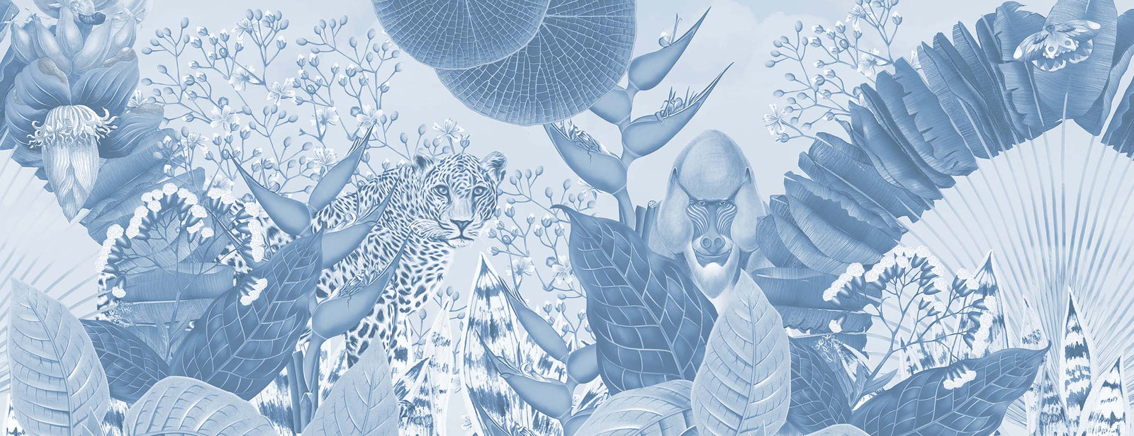 AMAZONIA | LUSTRE  | INK | WALLPAPER | NEW IN