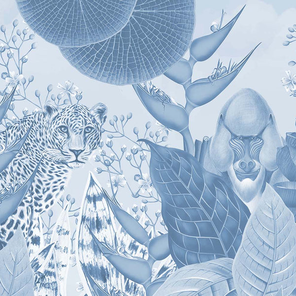 AMAZONIA | LUSTRE  | INK | WALLPAPER | NEW IN