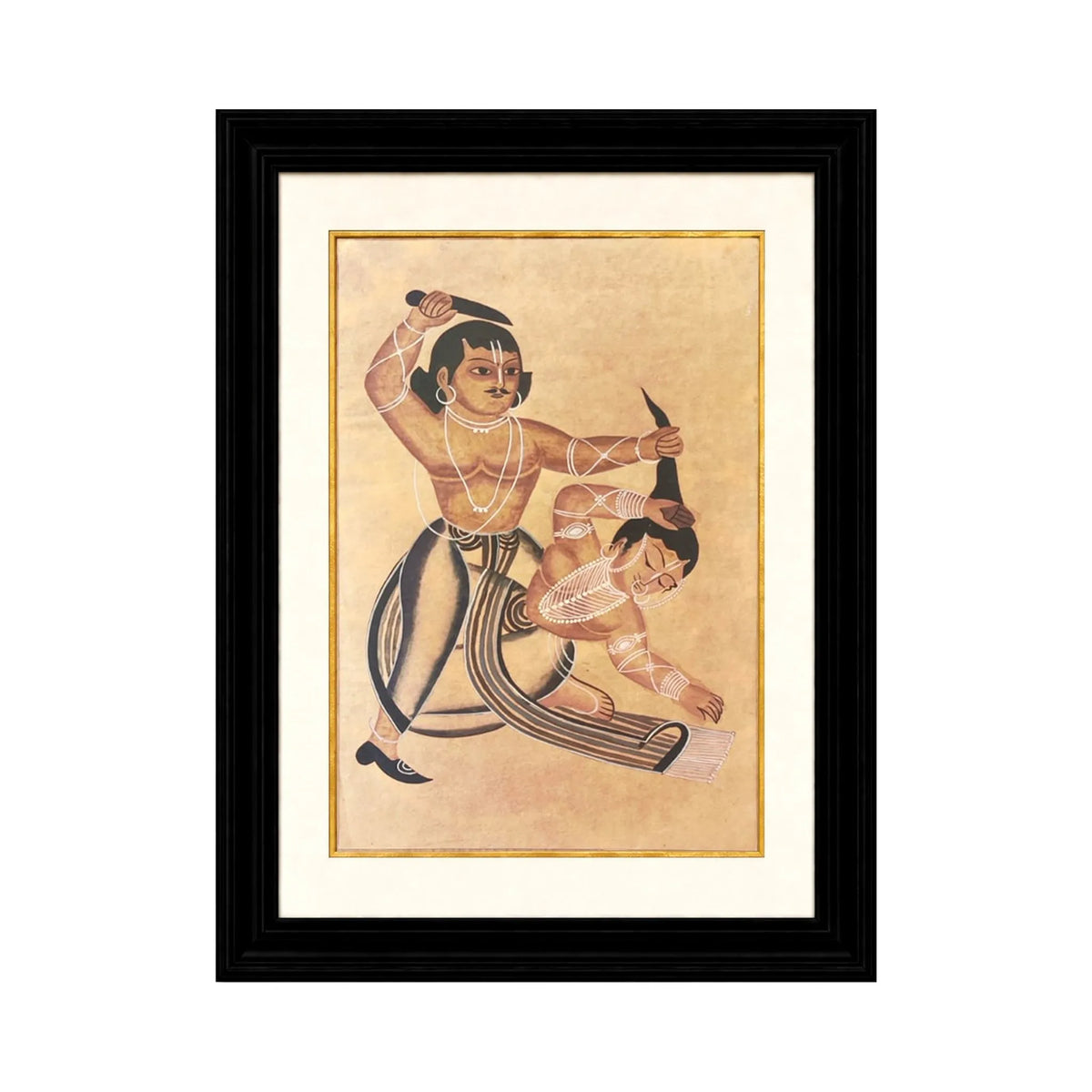 Arzaani 
A Moment of Impulse 
Kalighat Paintings
30-40 years old