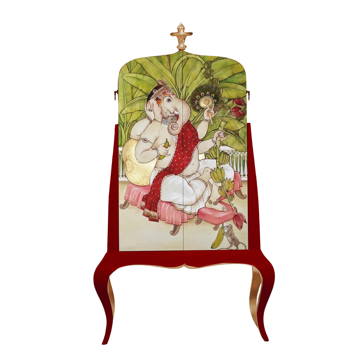 HEY BHAGWAN LORD GANESHA IN BANANA GROVE | NEW IN