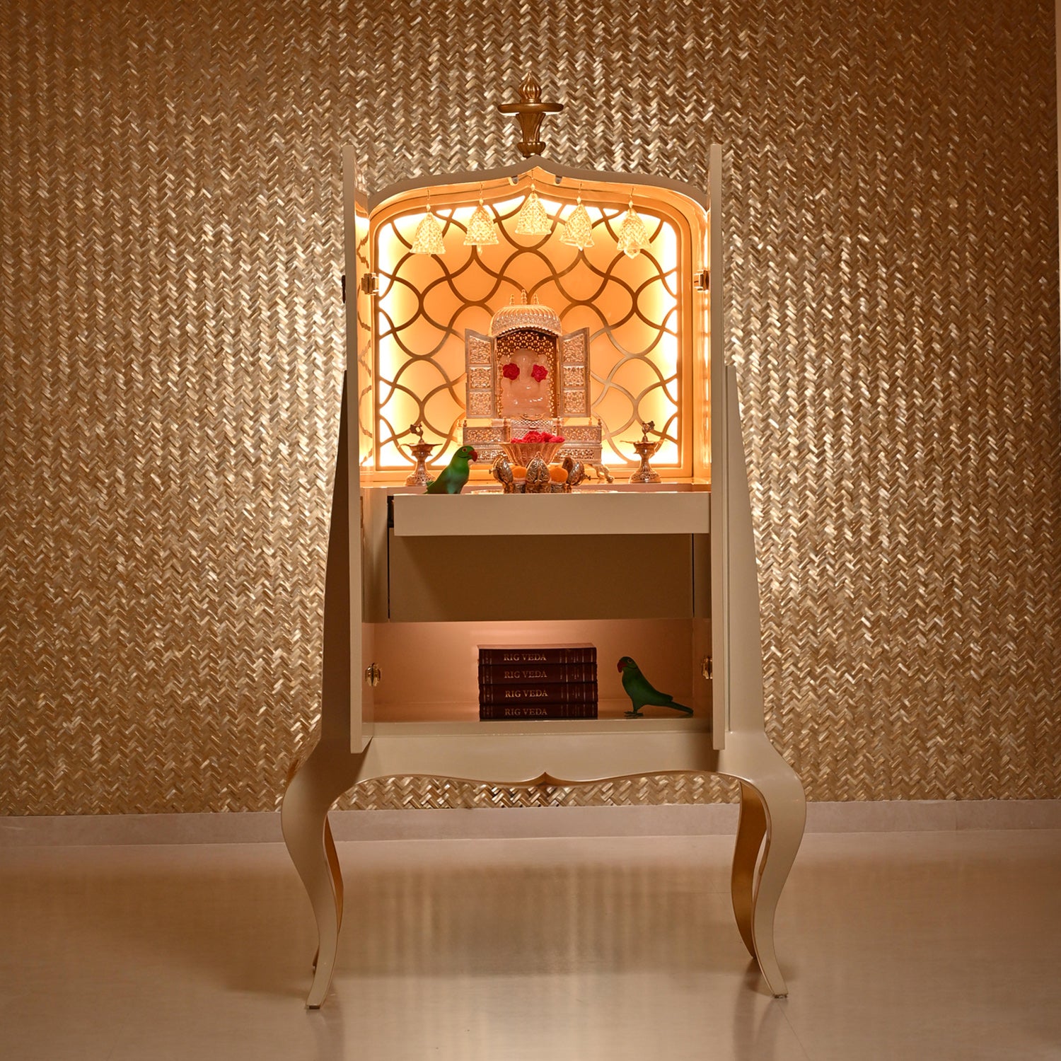 HEY BHAGWAN LORD GANESHA WITH PARROT | NEW IN
