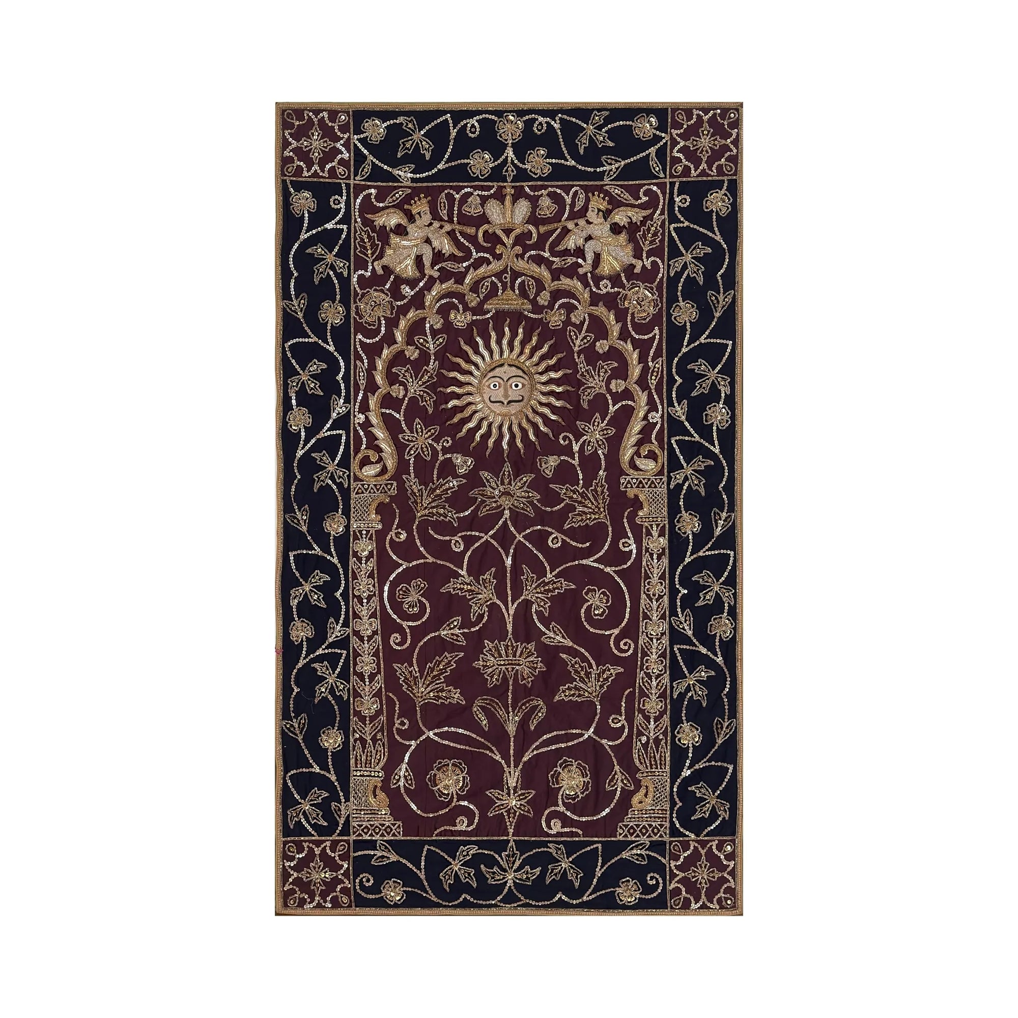 Anthropomorphic Sun Jain Textiles