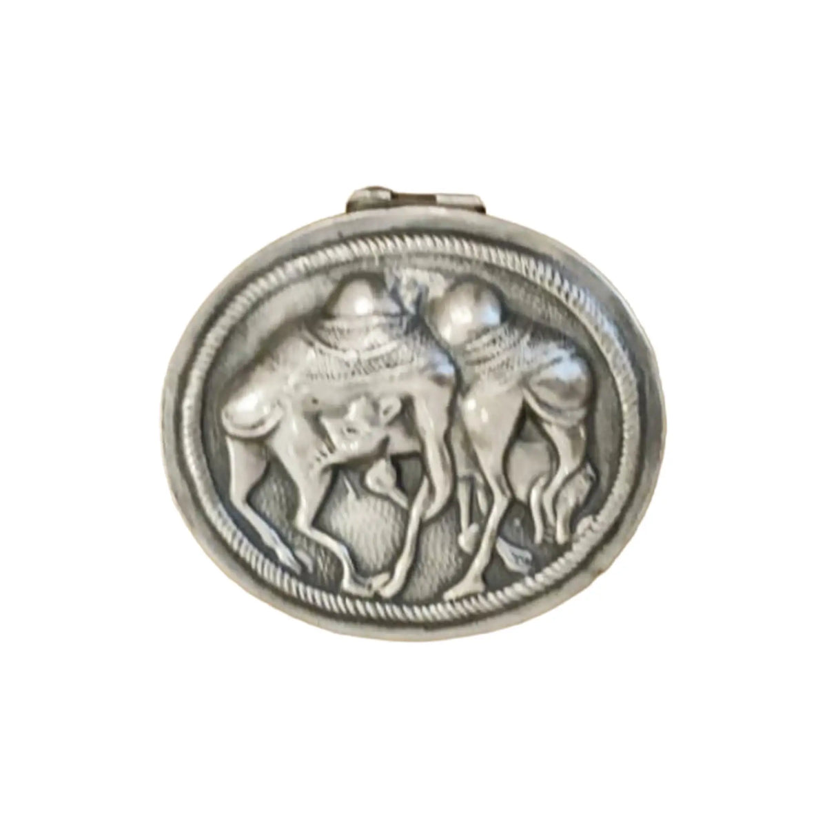 Antique Silver  Box