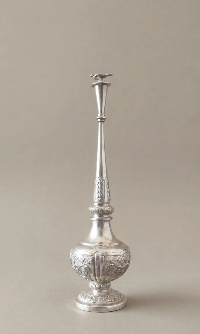 Arzaani
Antique Silver Gulabpash Artefacts
Artifacts
South Indian artifacts
Indian artefacts