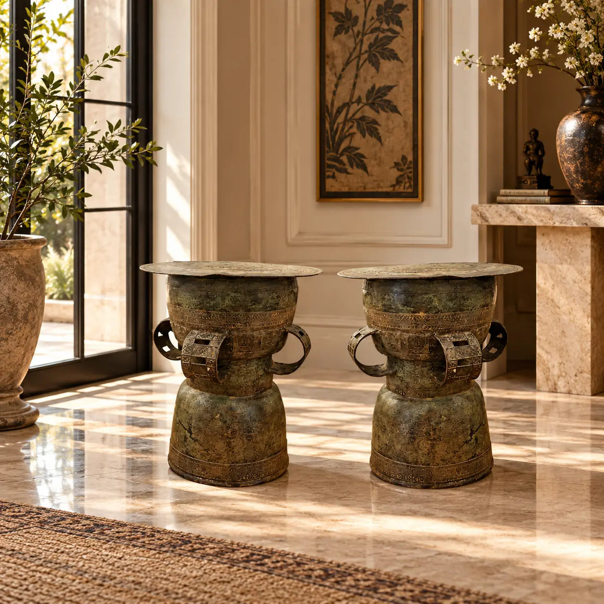 Arzaani
Bronze Cambodian Stool Artefacts
Artifacts
South Indian artifacts
Indian artefacts