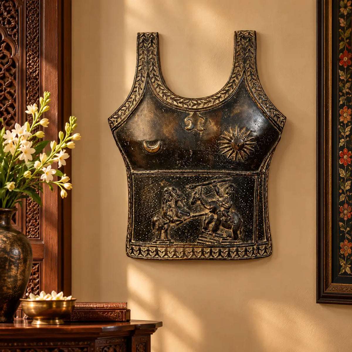 Arzaani
Chest Warrior Artefacts
Artifacts
South Indian artifacts
Indian artefacts