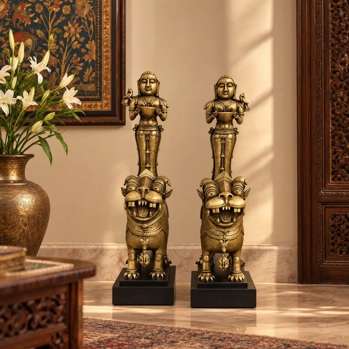 Arzaani
DeepLaxmi on Lions Artefacts
Artifacts
South Indian artifacts
Indian artefacts