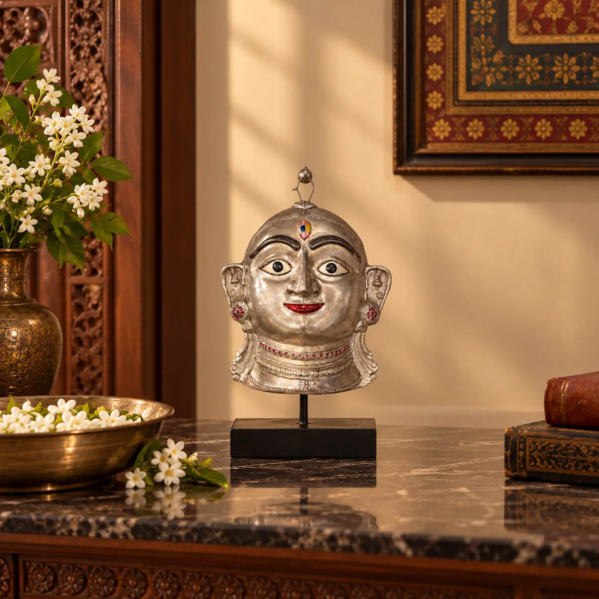 Arzaani
Gauri Head Artefacts
Artifacts
South Indian artifacts
Indian artefacts