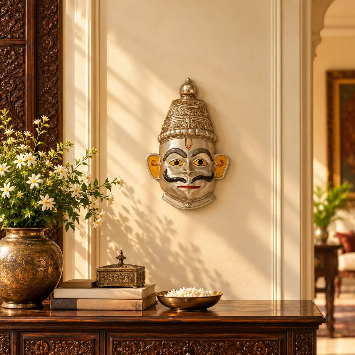 Arzaani
Hanuman Face Mask Artefacts
Artifacts
South Indian artifacts
Indian artefacts