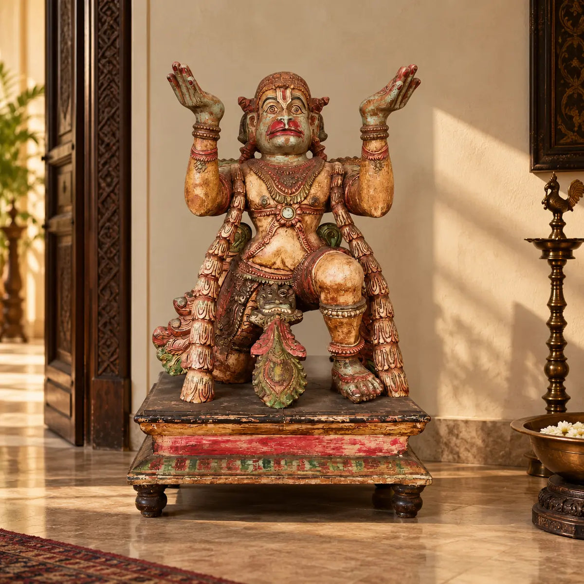 Arzaani
Hanuman Vahana Artefacts
Artifacts
South Indian artifacts
Indian artefacts