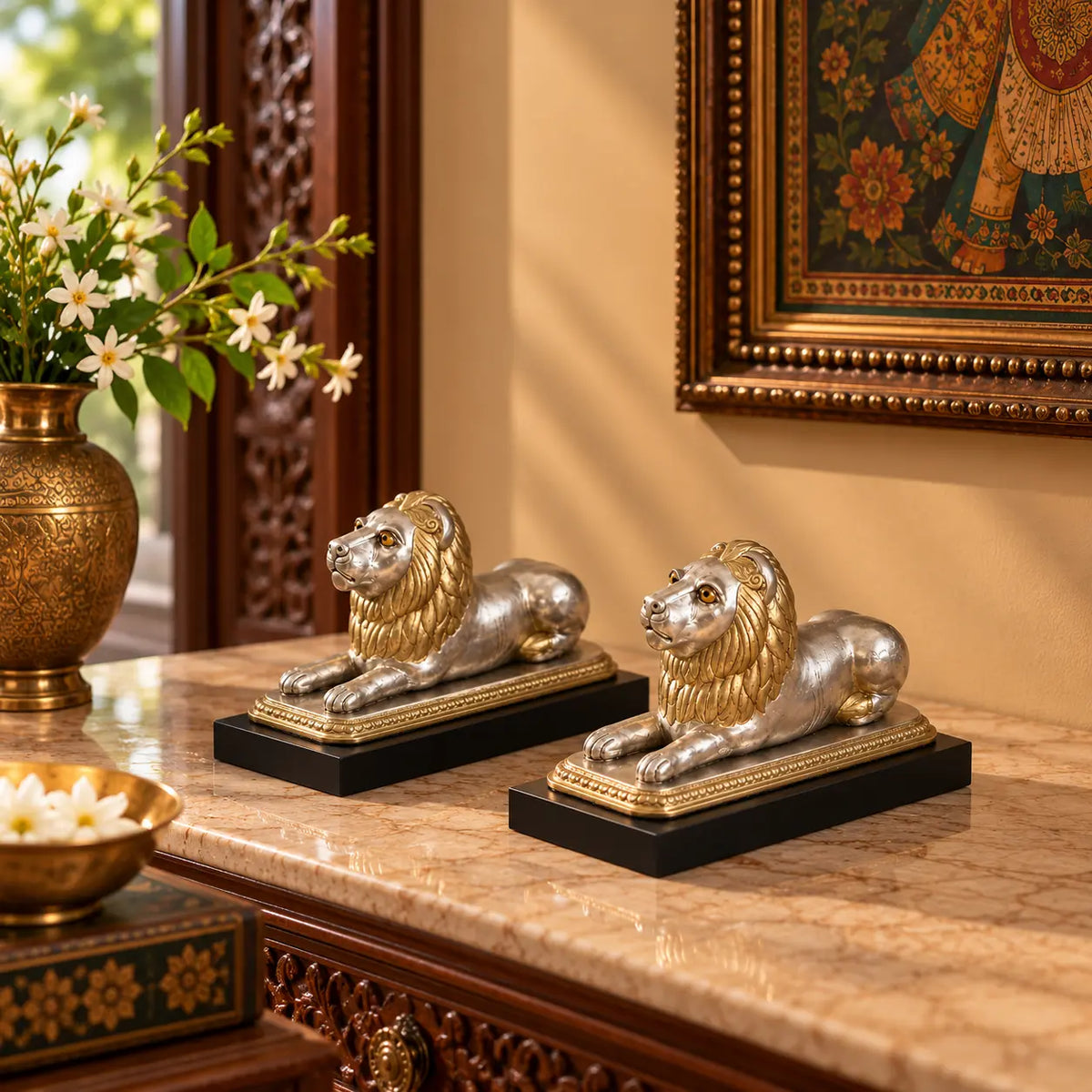 Arzaani Atelier
Metal Lions Artefacts
Artifacts
South Indian artifacts
Indian artefacts