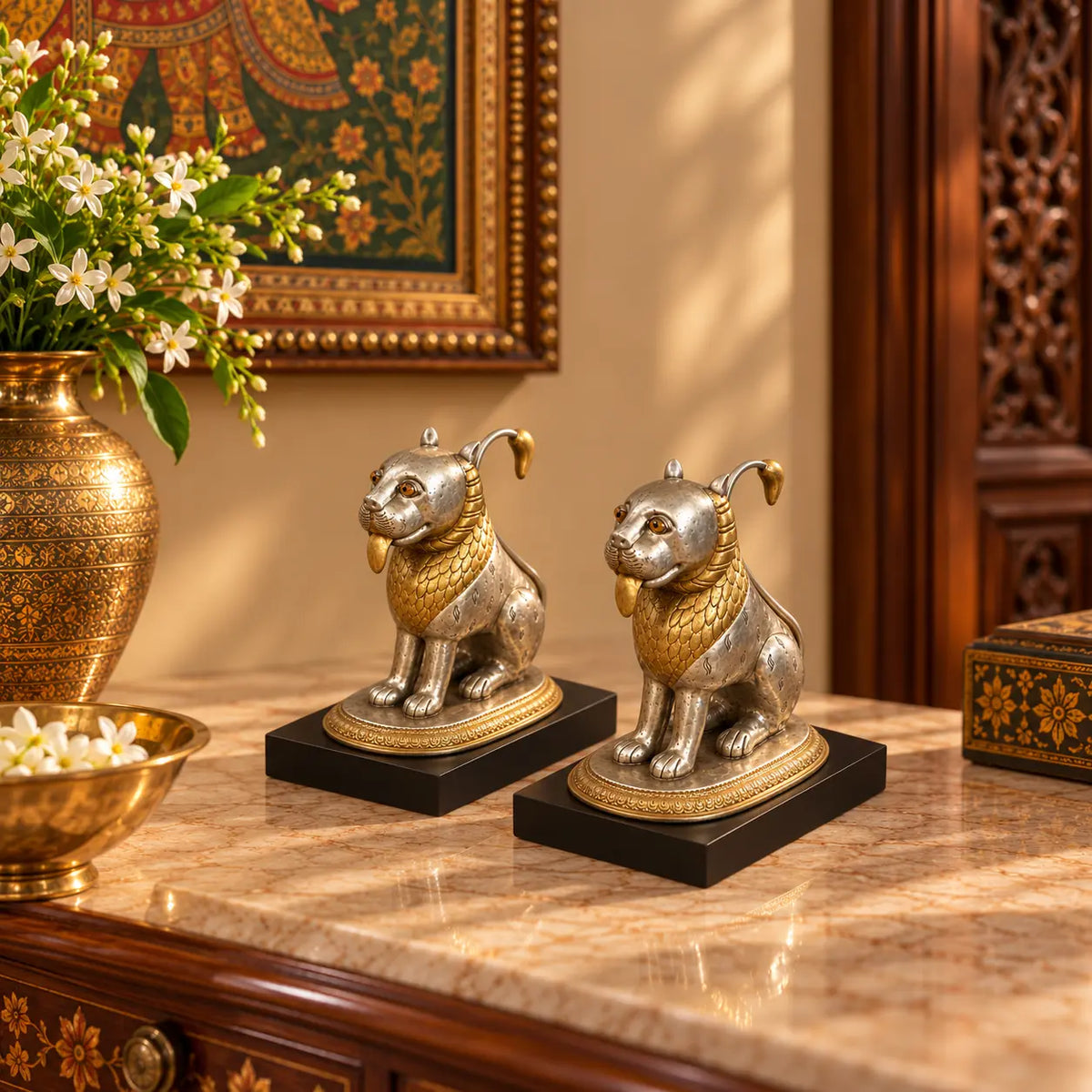 Arzaani
Metal Tigers Artefacts
Artifacts
South Indian artifacts
Indian artefacts