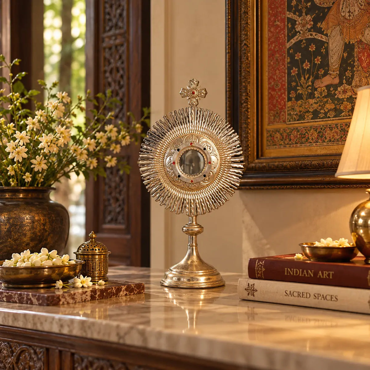 Arzaani
Monstrance I Artefacts
Artifacts
South Indian artifacts
Indian artefacts