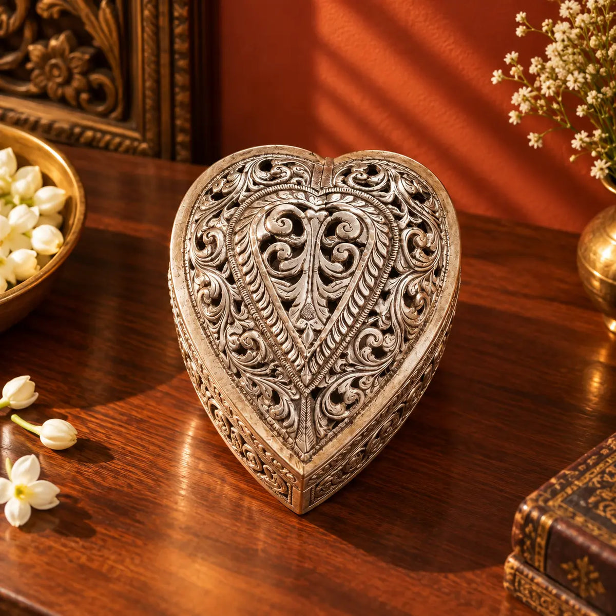 Arzaani
Silver Casket Artefacts
Artifacts
South Indian artifacts
Indian artefacts