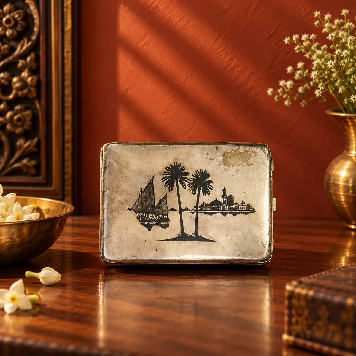 Arzaani
Silver Square Box Artefacts
Artifacts
South Indian artifacts
Indian artefacts