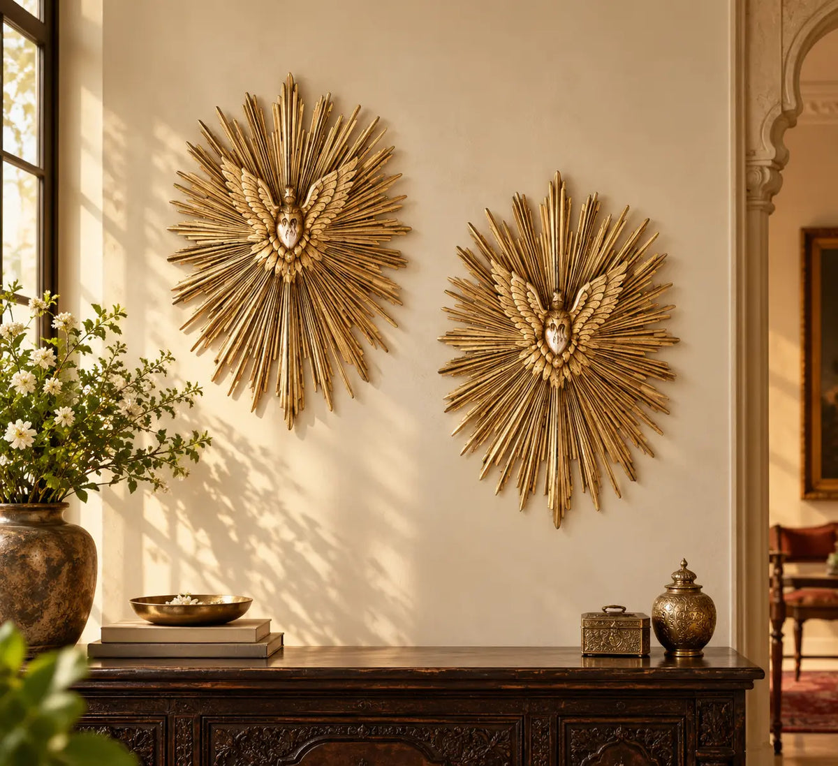 Arzaani
Starburst Artisan Wall Decor Artefacts
Artifacts
South Indian artifacts
Indian artefacts