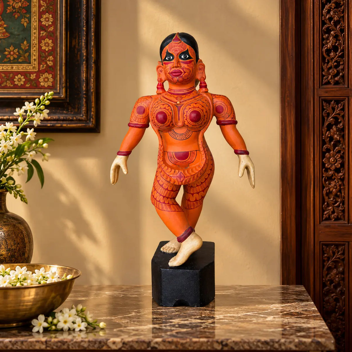 Arzaani 
Theyyam Figure Female Artefacts
Artifacts
South Indian artifacts
Indian artefacts