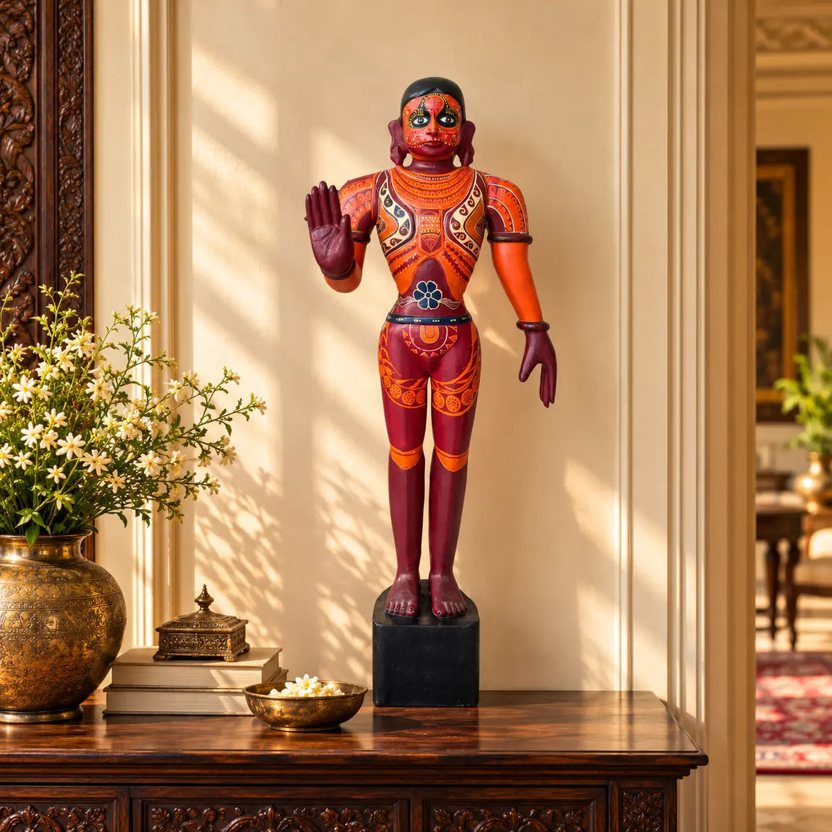Arzaani 
Theyyam Figure Male Artefacts
Artifacts
South Indian artifacts
Indian artefacts