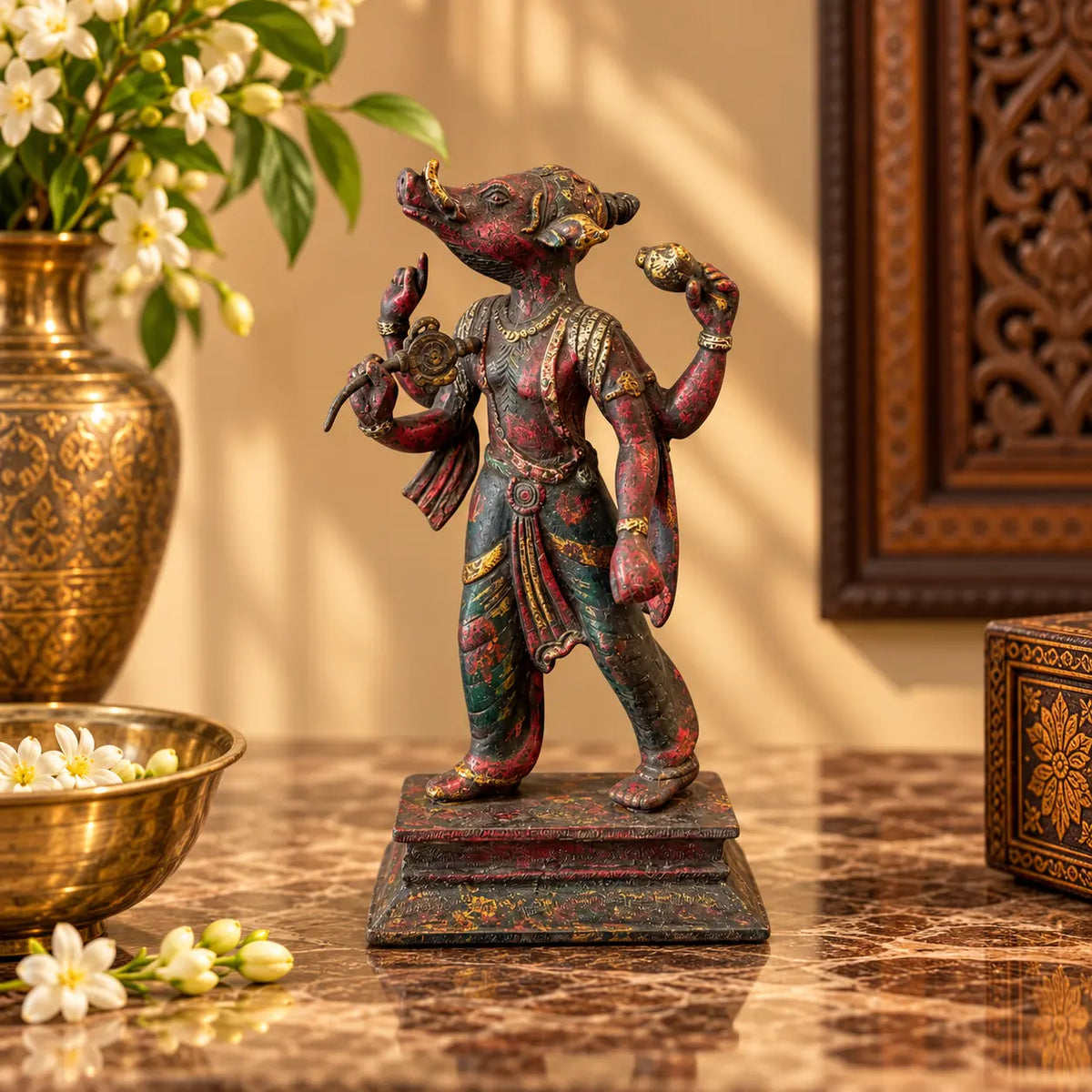Arzaani Varaha- II Artefacts
Artifacts
South Indian artifacts
Indian artefacts