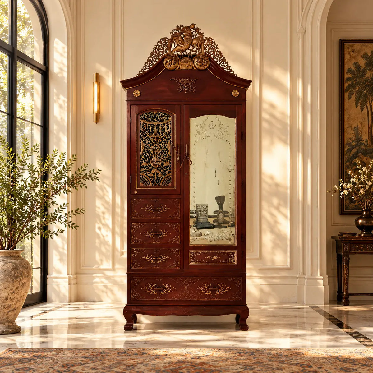 Arzaani
Wooden Burmese Lequer Cabinet Artefacts
Artifacts
South Indian artifacts
Indian artefacts