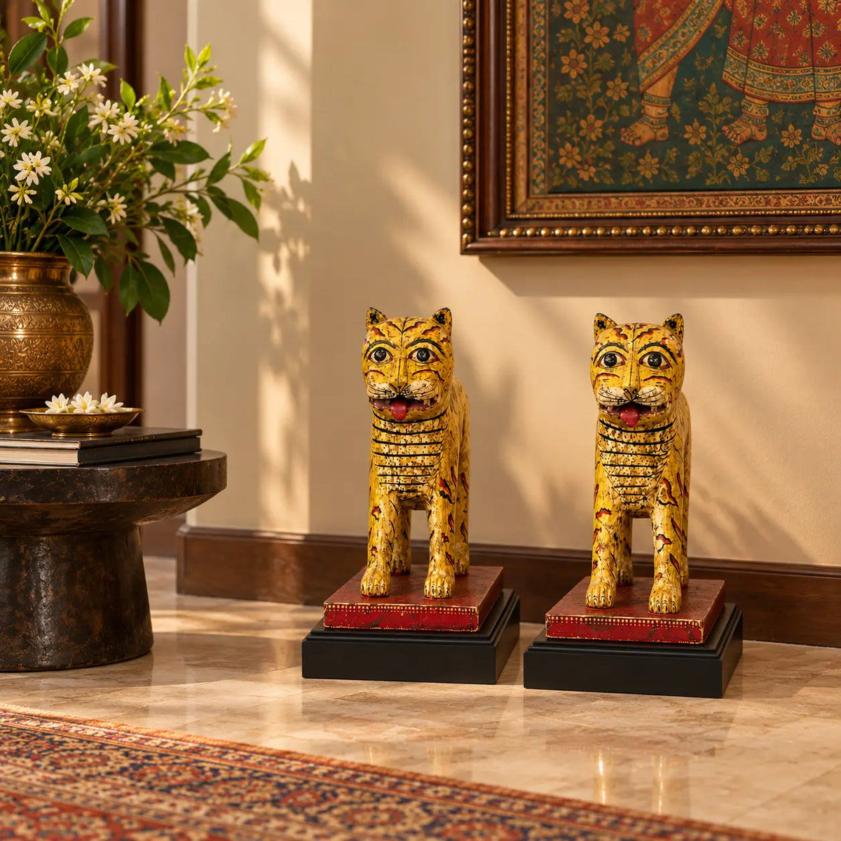 Arzaani
Wooden Lions Artefacts
Artifacts
South Indian artifacts
Indian artefacts