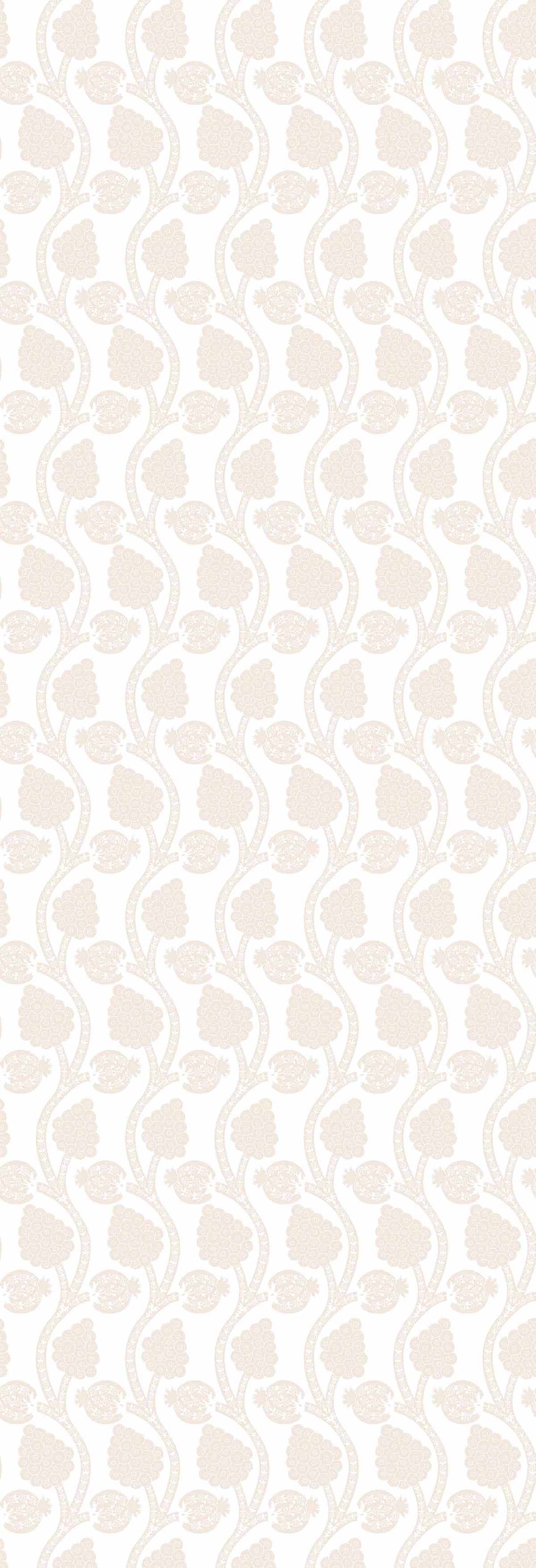 Angoori | Gauze | Beige – Flock | Wallpaper