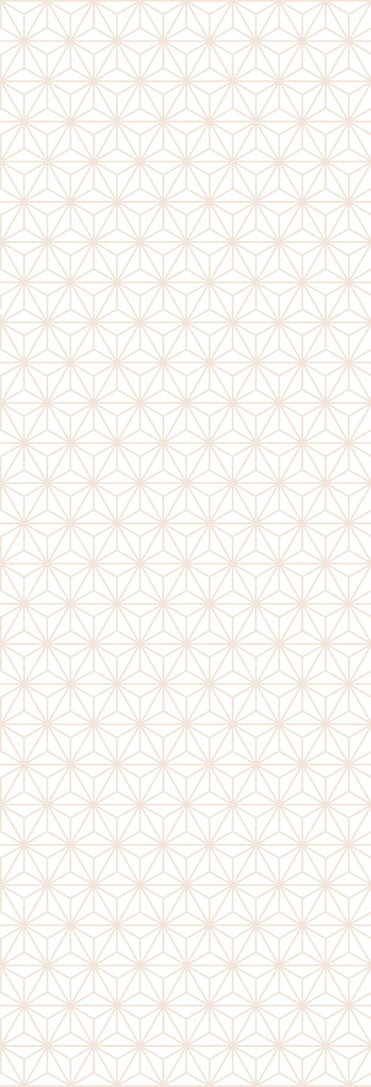 Tara | Gauze | Beige – Flock | Wallpaper