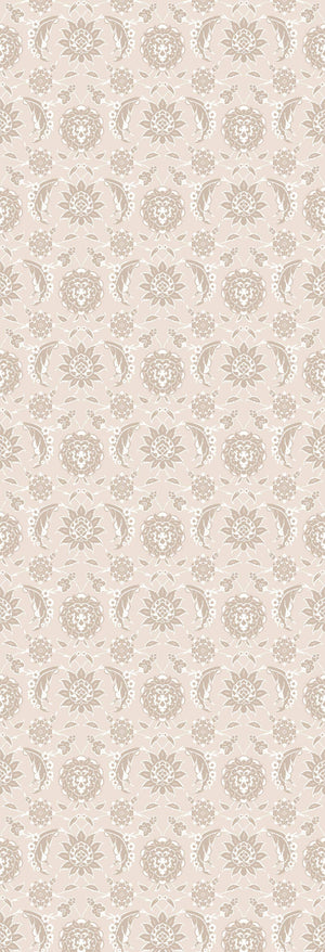 Gulnaaz | Gauze | Beige | Wallpaper
