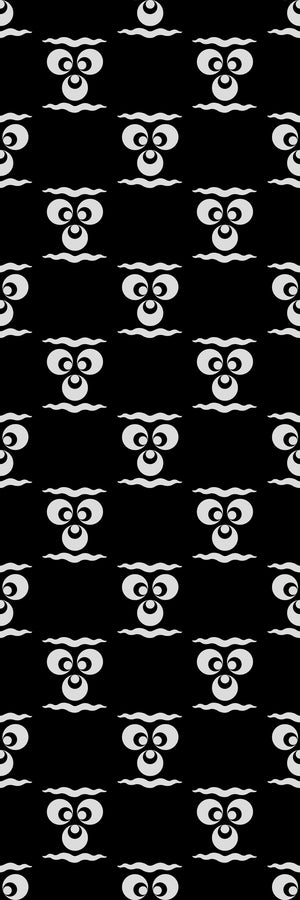 Chintamani | Lustre | Black | Wallpaper