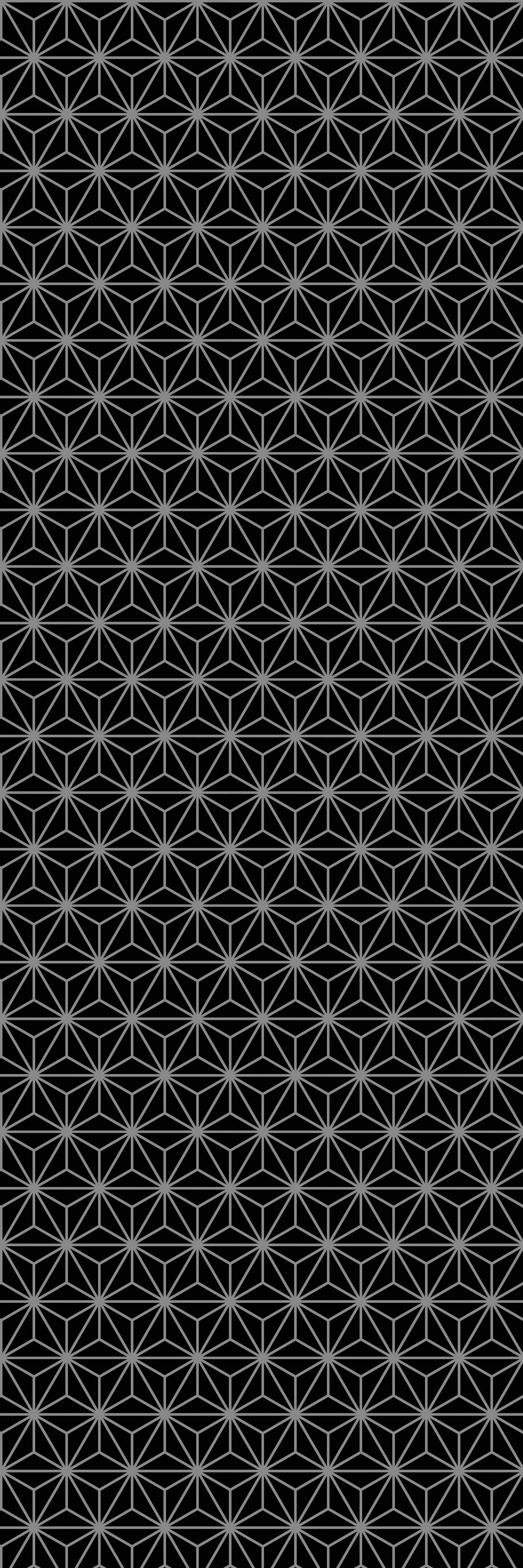 Tara | Lustre | Black | Wallpaper