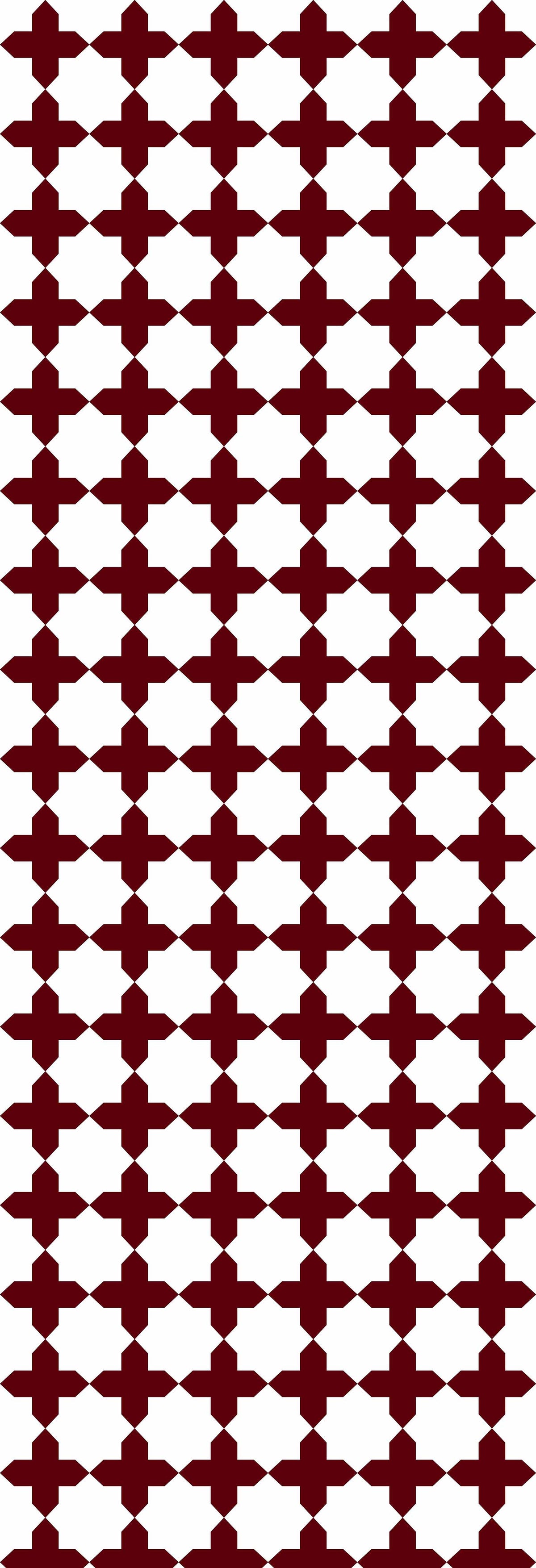 Tabriz | Gauze | Burgundy – Flock | Wallpaper