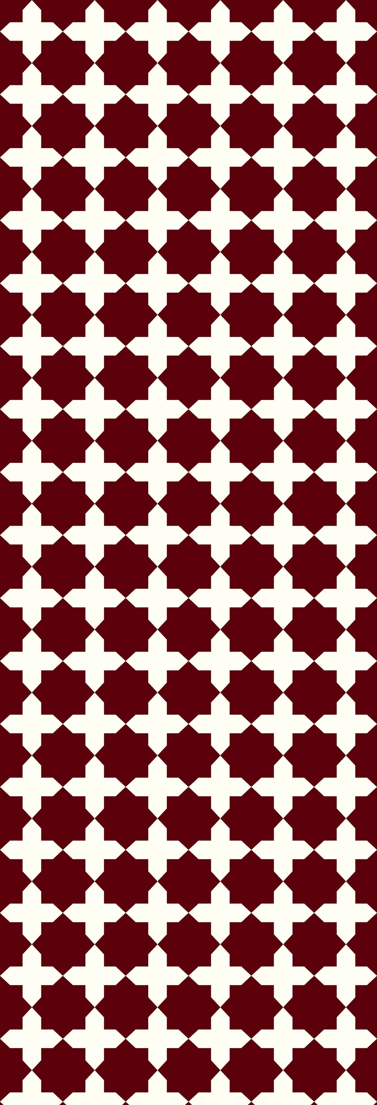 Tabriz | Gauze | Burgundy | Wallpaper