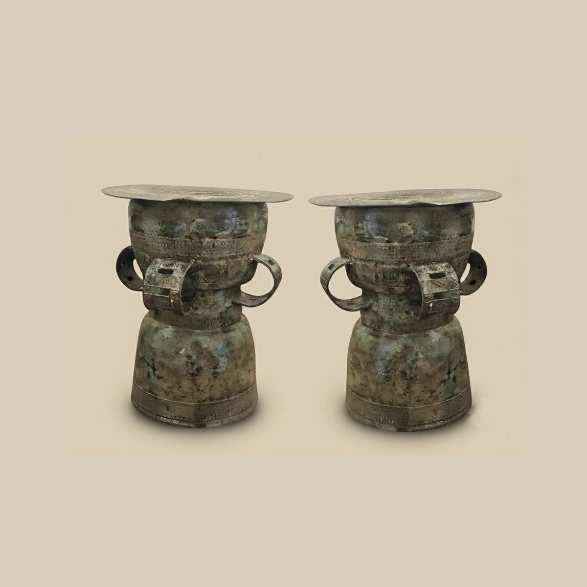 Arzaani
Bronze Cambodian Stool Artefacts
Artifacts
South Indian artifacts
Indian artefacts