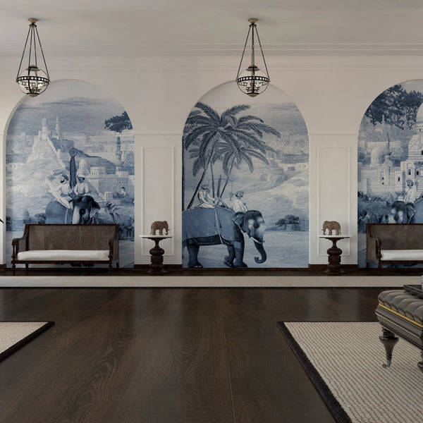 COMPANY RAJ | LUSTRE | INK | WALLPAPER | NEW IN