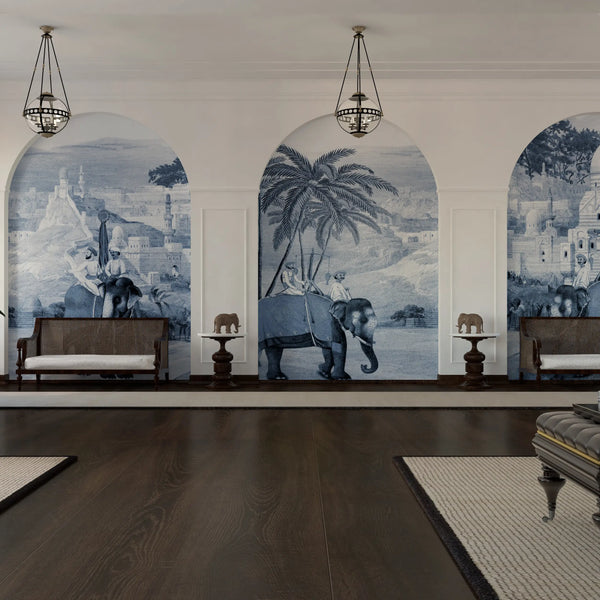 COMPANY RAJ | LUSTRE | INK | WALLPAPER | NEW IN