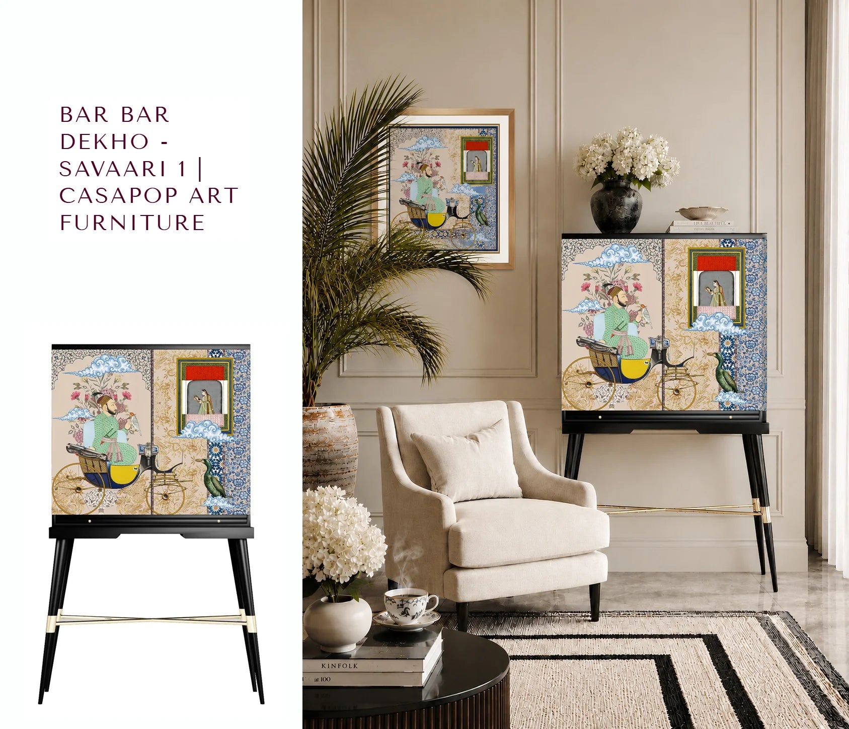 Casa Pop Art Furniture - Savaari