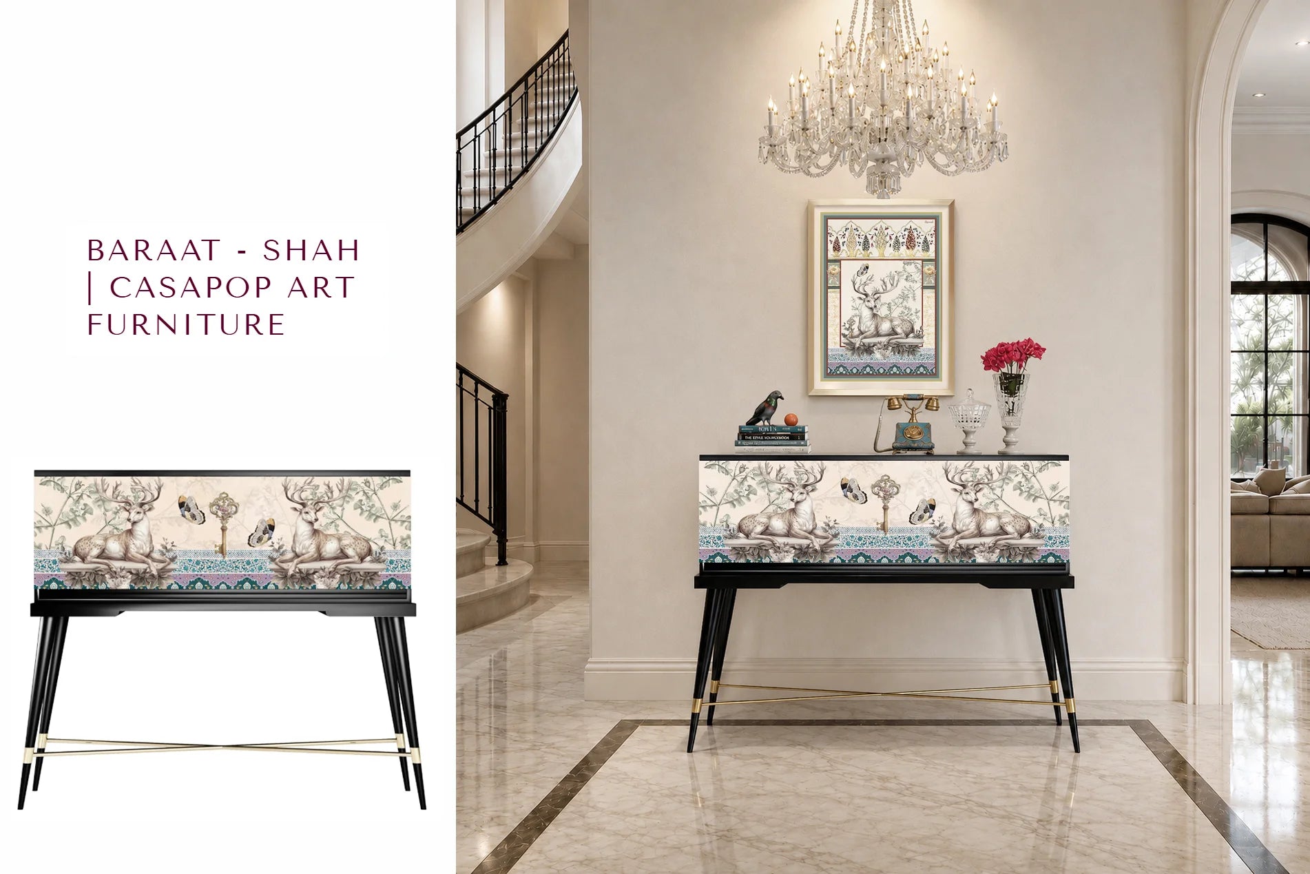 Casa Pop Art Furniture - Shah