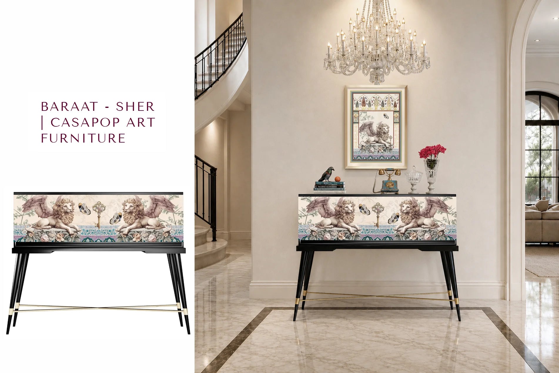 Casa Pop Art Furniture - Sher