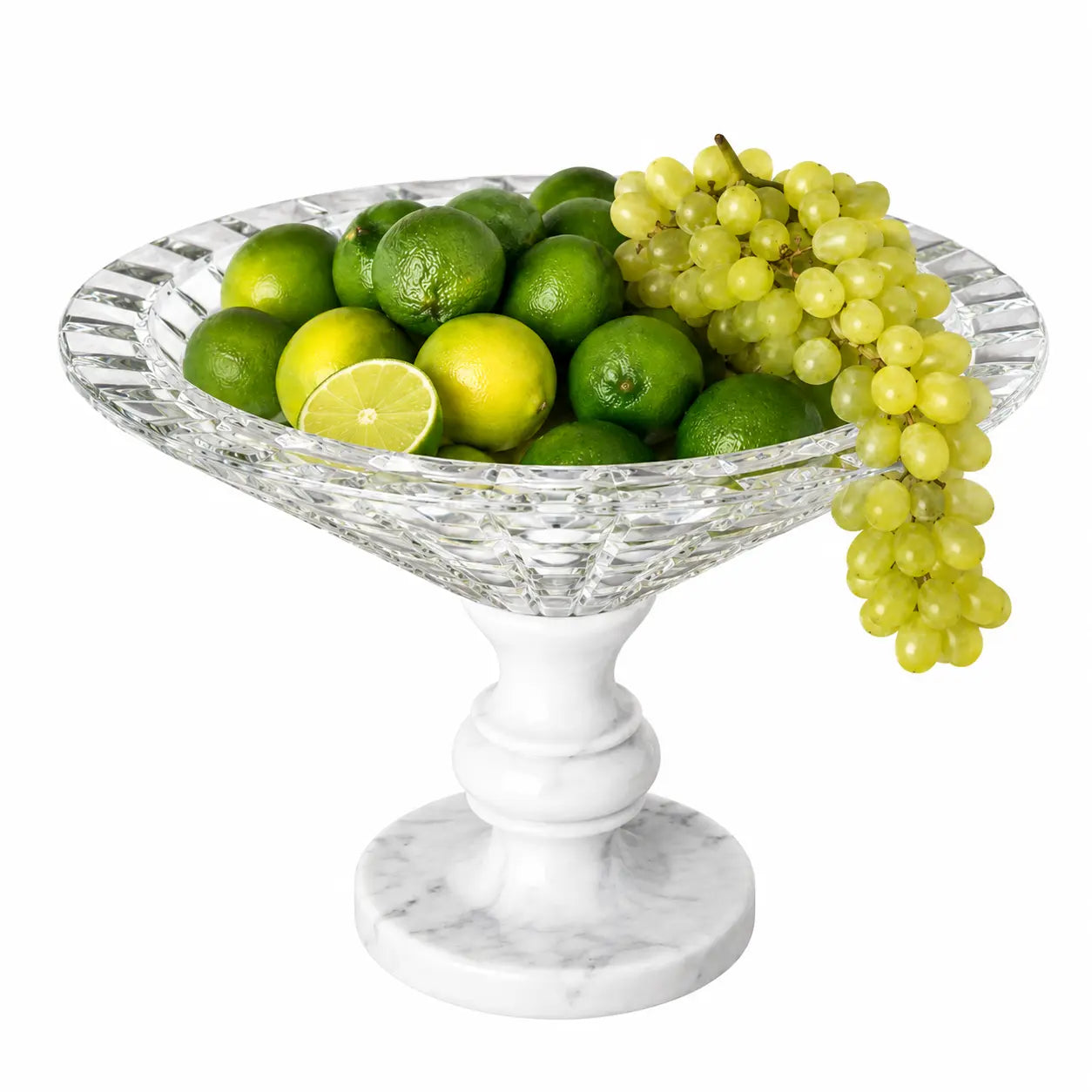 FRUIT BOWL CLEAR CRYSTAL | NEW IN