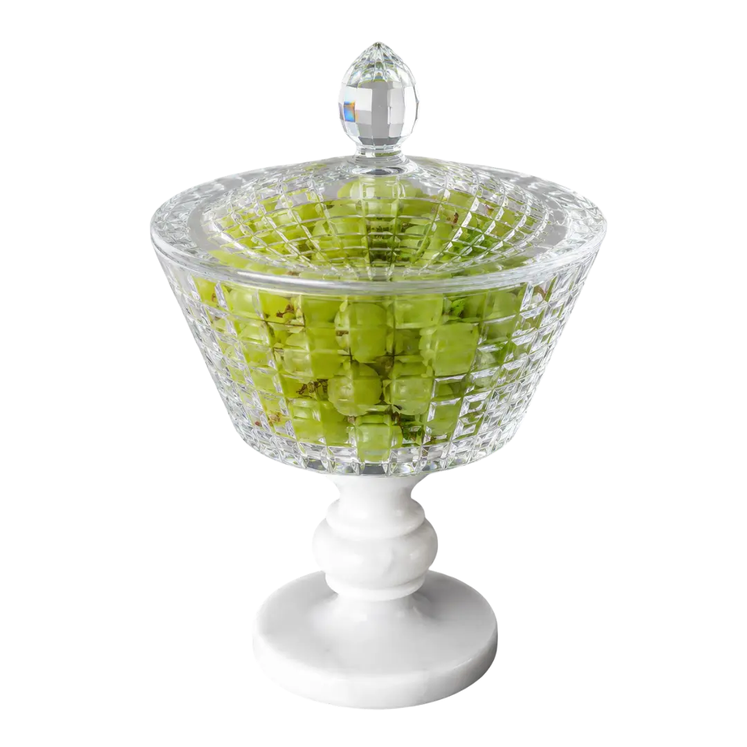 SMALL SIZE VASE CLEAR CRYSTAL | NEW IN