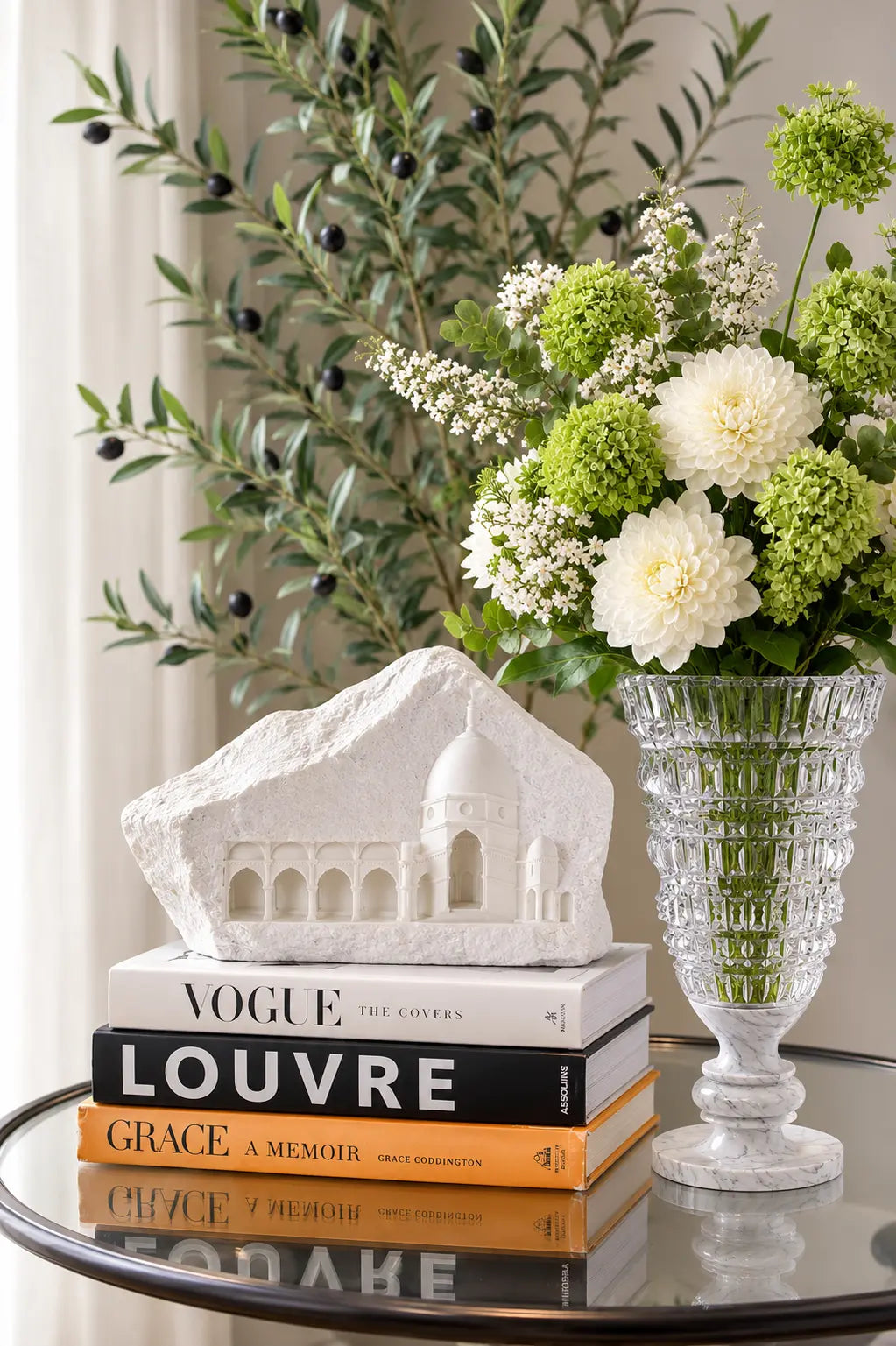 CRYSTAL VASE | NEW IN