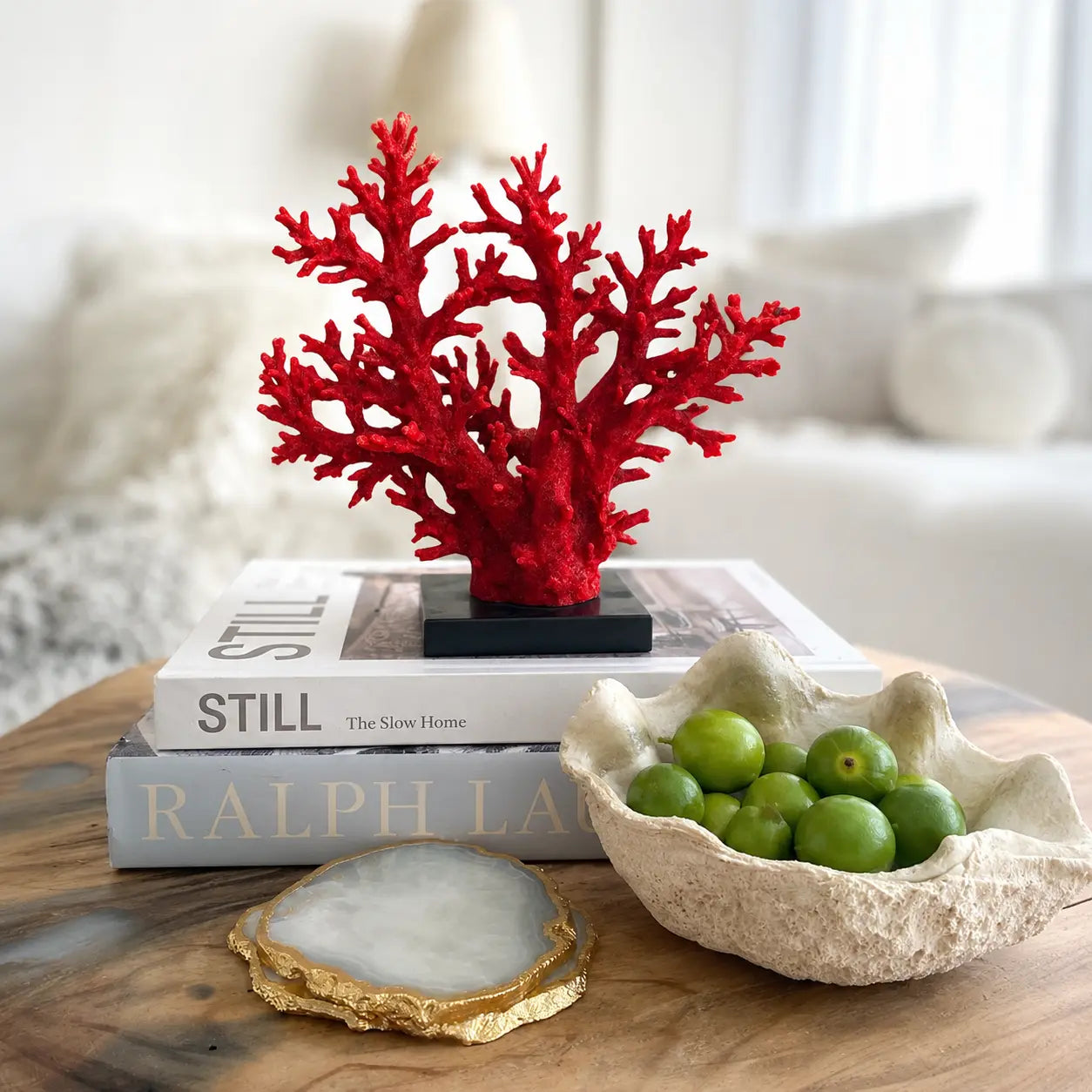 CORALS RESIN WHITE-CY18068 | NEW IN