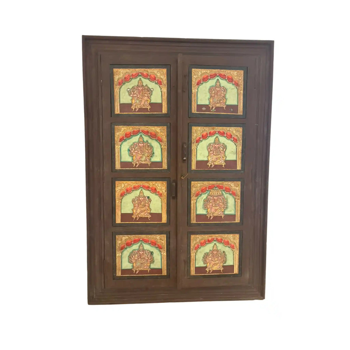 Arzaani
Dashavataram The Ten Incarnations of Vishnu 
Tanjore