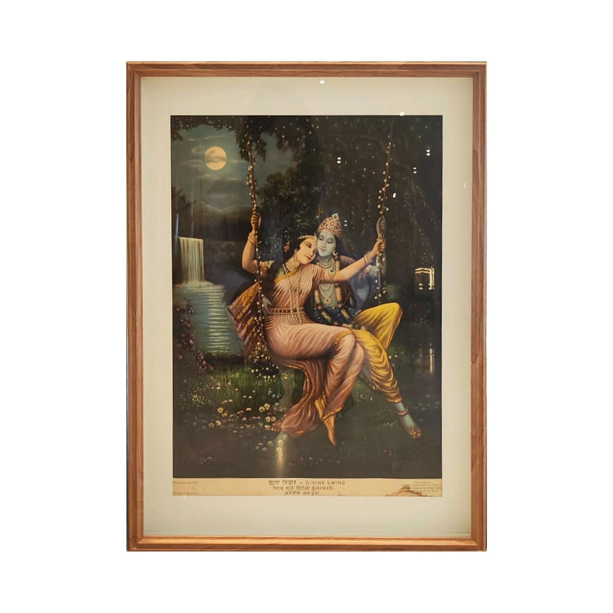 Divine Swing Oleographs