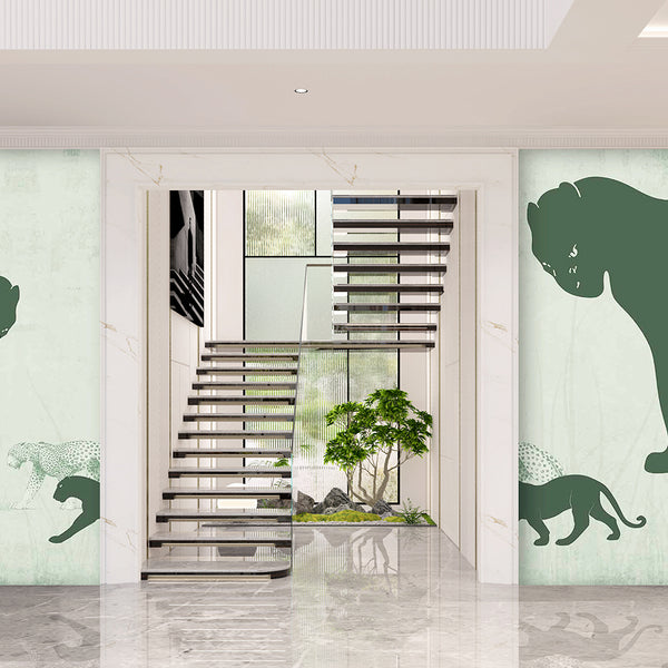 ECLIPSE | LAWN   | MOSS | WALLPAPER | NEW IN