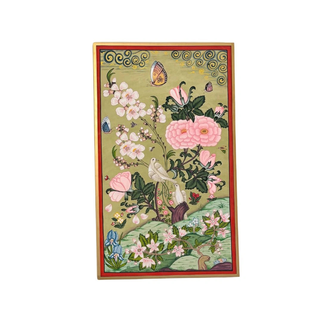 Floral Pichwai - I